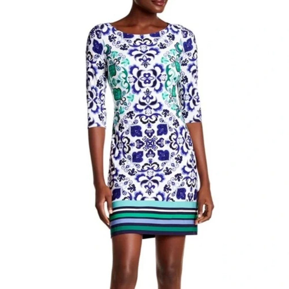 Vince Camuto Bohemian Sheath Dress (NWOT) - Size 4